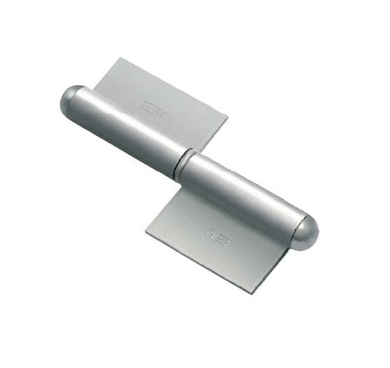 COMUNELLO Cerniera grezza ala media 140/170 mm. destra/sinistra con perno zincato