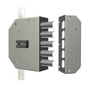 CR SERRATURE Serratura destra/sinistra doppia mappa senza scrocco per porte in legno