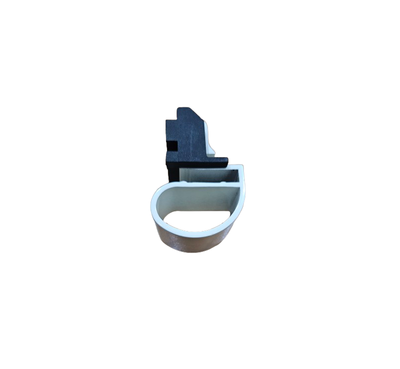 13AL TECHNOLOGY (EX CENTRONE) Cricchetto esterno per wasistas R40. Colore BIANCO AVORIO RAL 1013