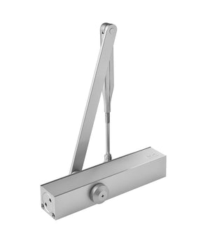 DORMAKABA CHIUDIPORTA CON BRACCIO E FERMO TS 79 COLORE NERO/ARGENTO