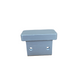 COMPAS RA 415 Tappo terminale in alluminio per profilato cod. 200725 colore ARGENTO OSSIDATO