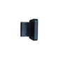 COMPAS RA 415 Tappo terminale in alluminio per profilato cod. 200725 colore NERO OSSIDATO