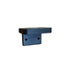 COMPAS RA 415 Tappo terminale in alluminio per profilato cod. 200725 colore NERO OSSIDATO