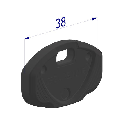 SECUREMME Impugnatura per chiavi a cilindro EvoK1-K22-K64-K75 in nylon