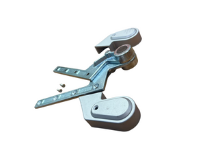 ASSA ABLOY BRACCIO SUPERIORE DESTRO/SINISTRO QUADRO ITALIANO COLORE ARGENTO