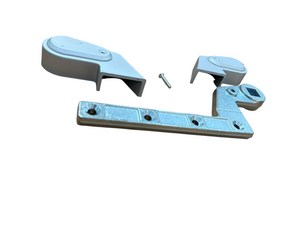 ASSA ABLOY BRACCIO INFERIORE DESTRO/SINISTRO QUADRO ITALIANO COLORE ARGENTO