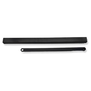 ASSA ABLOY BRACCIO A SLITTA PER CHIUDIPORTA FINITURA COLORE NERO RAL 9005