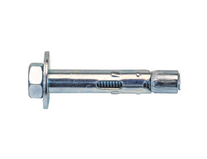 G&B TASSELLO DELTA ACCIAIO 10x75 mm. VITE M 8x80 mm. 8.8 TESTA ESAGONALE IN ACCIAIO ZINCATO