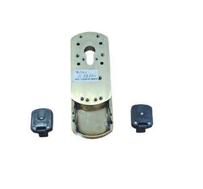DISEC Defender Magnetico MG310-4W. Protezione magnetica per porte blindate con serratura a cilindro europeo