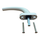 DK MELODY QUADRO 7x45 mm. COLORE BIANCO GHIACCIO RAL 9010