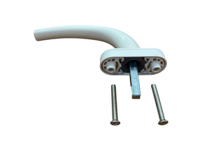 DK MELODY QUADRO 7x45 mm. COLORE BIANCO GHIACCIO RAL 9010