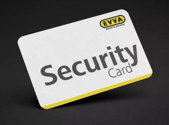 EVVA_security_card_sicisrl