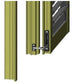 ESINPLAST Fermo imposta modello GIRAFFA per anta con fascione in Nylon Nero 9005
