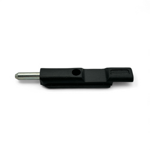 FAPIM TERMINALE ASTA DIAMETRO 8 mm. PER CAVA 15x20 mm. - FINITURA IN NYLON CON PUNTALE IN ACCIAIO