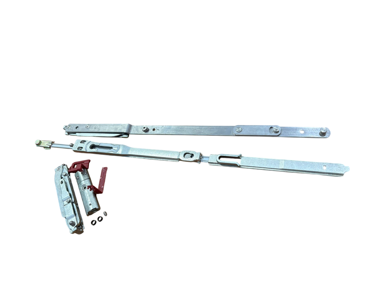 FAPIM MAGICUBE KIT PER ANTA RIBALTA A SCOMPORSA BRACCIO GRANDE DESTRA, PORTATA 180 KG - PER PROFILI CAMERA EUROPEA