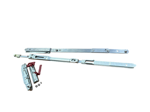 FAPIM MAGICUBE KIT PER ANTA RIBALTA A SCOMPORSA BRACCIO GRANDE DESTRA, PORTATA 180 KG - PER PROFILI CAMERA EUROPEA