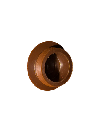 FB GROUP TAPPO COPRIFORO DIAMETRO 12 mm. COLORE MARRONE RAL 8017