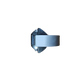 FAPIM Cricchetto SUPERCLAK per profili R40 e R50, colore ARGENTO corpo in alluminio anodizzato o verniciato. Basetta in zama zincata nera con regolazione trasversale, molla e grani di fissaggio in acciaio inox.