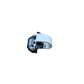 FAPIM Cricchetto SUPERCLAK per profili R40 e R50 Bianco Avorio ral 1013, corpo in alluminio anodizzato o verniciato. Basetta in zama zincata nera con regolazione trasversale, molla e grani di fissaggio in acciaio inox.