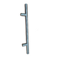 FIMET Maniglione dritto modello ARIZONA diametro 25 mm. In acciaio inox aisi 304. Kit di fissaggio a coppia incluso. Kit di fissaggio montaggio singolo per legno incluso.
