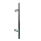 FIMET Maniglione inclinato modello ARIZONA diametro 25 mm. In acciaio inox aisi 304. Kit di fissaggio a coppia incluso. Kit di fissaggio montaggio singolo per legno incluso.