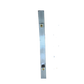 FIMET Maniglione curvo per porte modello FLORIDA  in Acciaio Inox Satinato mm. 300. Sezione barra 40x10 mm. Kit di fissaggio a coppia incluso. Kit di fissaggio montaggio singolo per legno incluso.