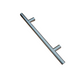 FIMET Maniglione dritto modello ARIZONA diametro 25 mm. In acciaio inox aisi 304. Kit di fissaggio a coppia incluso. Kit di fissaggio montaggio singolo per legno incluso.