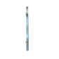 FIMET Maniglione quadrato per porte modello TEXAS. Acciao Inox.  Kit di fissaggio a coppia incluso. Kit di fissaggio montaggio singolo per legno incluso.