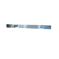 FIMET Maniglione modello COLORADO in acciaio inox satinato. Sezione barra 40x10 mm. Kit di fissaggio a coppia incluso. Kit di fissaggio montaggio singolo per legno incluso.