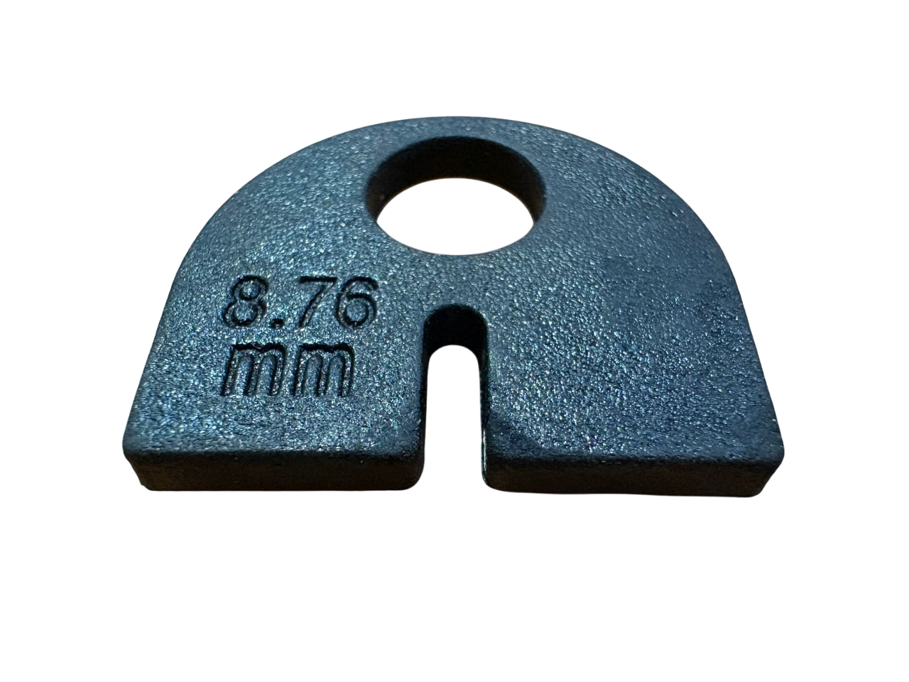 INOX DESIGN GOMMINA DI SUPPORTO MODELLO "00" PER VETRO 8,76 mm.