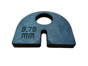 INOX DESIGN GOMMINA DI SUPPORTO MODELLO "00" PER VETRO 8,76 mm.