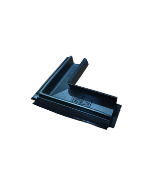 GASTALDELLO SISTEMI ANGOLO VULCANIZZATO GUARNIZIONE CENTRALE PER PROFILI EL 50N - SPESSORE 8 mm. LUNGHEZZA 56 mm.