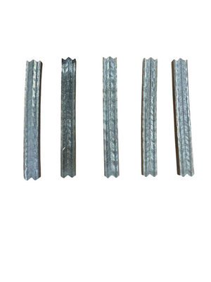 ALMO Aggraffi INOX a pacchetto CP6 (6000 pezzi)