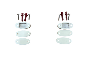 GINKO SAFE DESIGN FERMA IMPOSTE MAGNETICO COLORE BIANCO RAL 9010