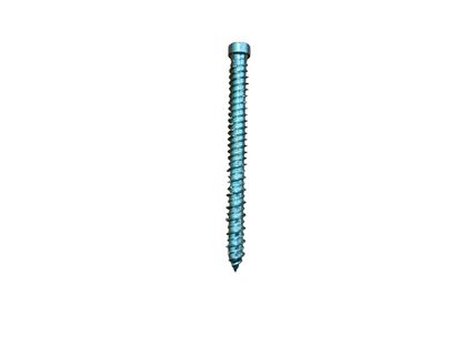 TECFI VITE TC PER CALCESTRUZZO IN ACCIAIO ZINCATO 7,5x80 mm. SENZA TESTA T-30