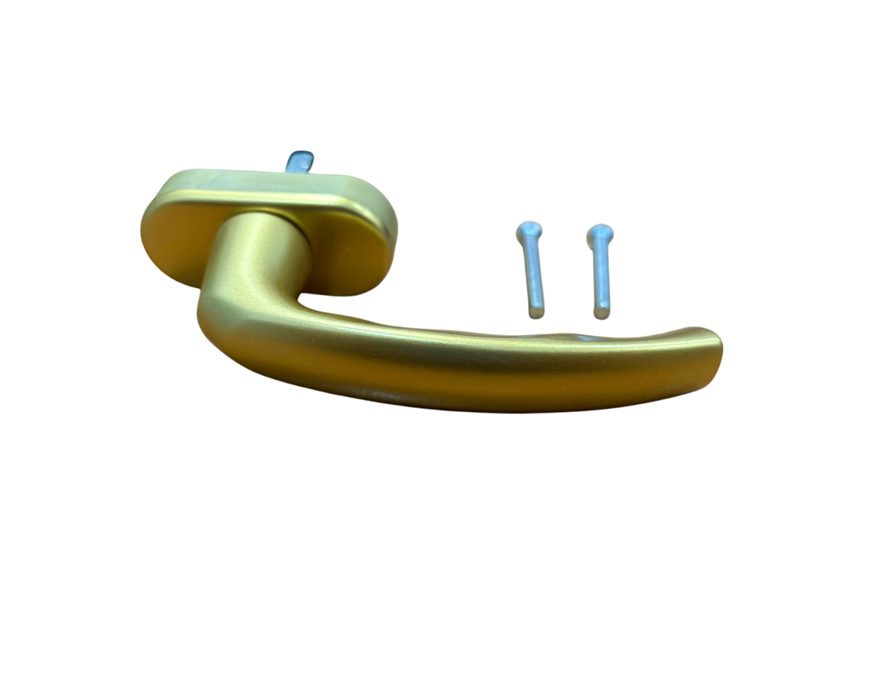 HOPPE W-LINE DK ATLANTA QUADRO 7x40 mm. ALLUMINIO COLORE ORO