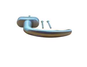 HOPPE W-LINE DK ATLANTA QUADRO 7x40 mm. ALLUMINIO COLORE ARGENTO