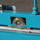 IBFM Ruota con Supporto Interno diametro Ø 80 mm con Gola Tonda e 1 Cuscinetto a Sfera per Cancelli scorrevoli fino a 125 Kg In Acciaio Zincato