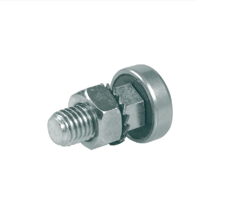 IBFM Guida con cuscinetto a sfere per cancello scorrevole diametro 30 mm.
