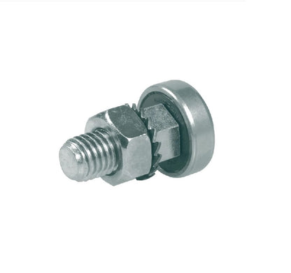 IBFM Guida con cuscinetto a sfere per cancello scorrevole diametro 30 mm.