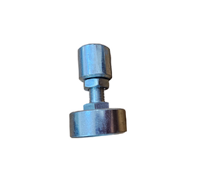 IBFM Guida con cuscinetto a sfere per cancello scorrevole diametro 30 mm.
