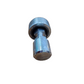 IBFM Guida superiore con cuscinetto a sfere per cancello scorrevole diametro 42 mm.