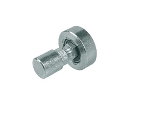 IBFM Guida superiore con cuscinetto a sfere per cancello scorrevole diametro 52 mm.