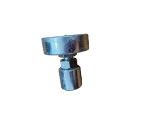 IBFM Guida superiore con cuscinetto a sfere per cancello scorrevole diametro 52 mm.