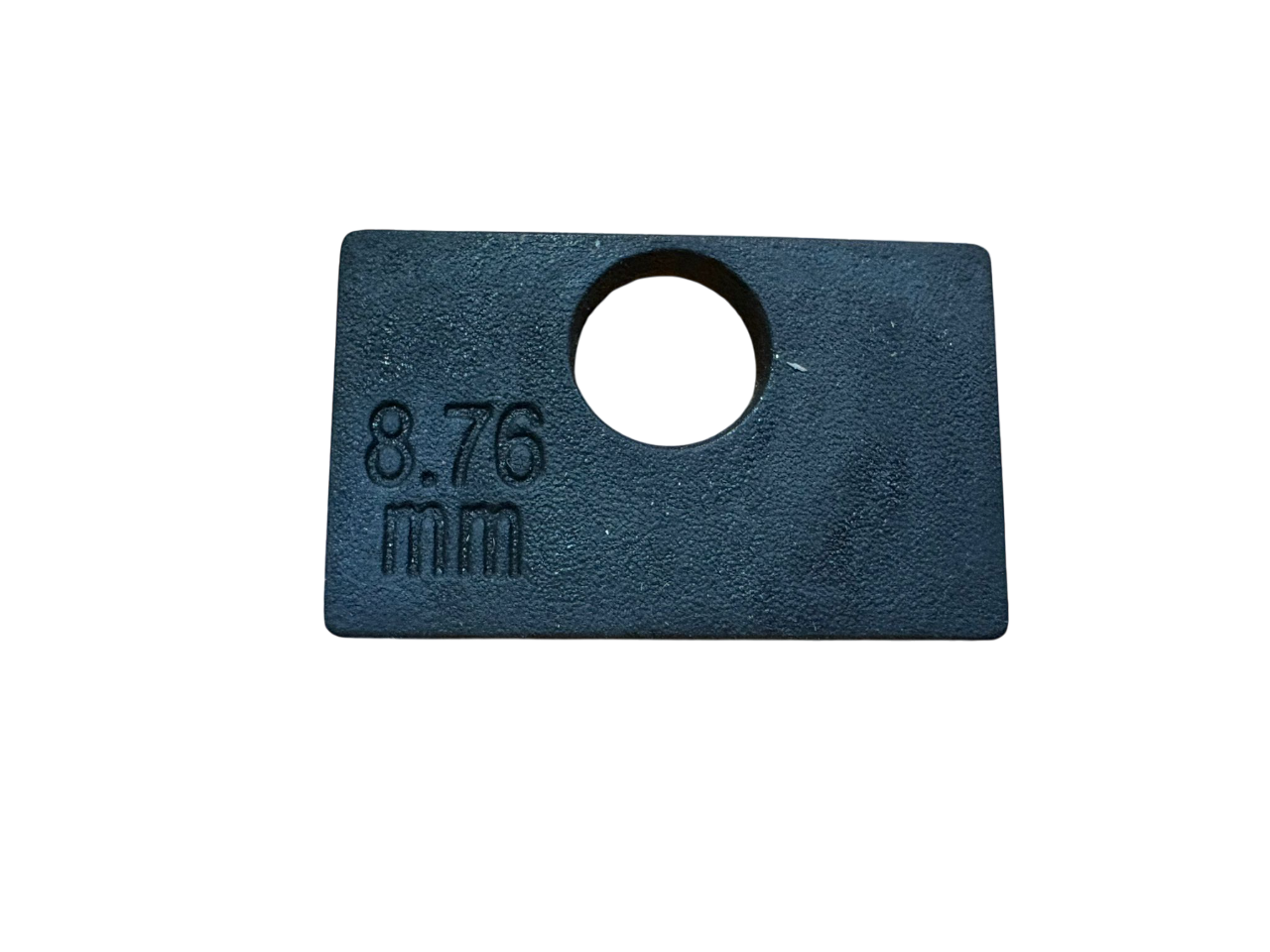 INOX DESIGN GOMMINA DI SUPPORTO MODELLO "03" PER VETRO 8,76 mm.
