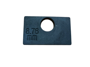 INOX DESIGN GOMMINA DI SUPPORTO MODELLO "03" PER VETRO 8,76 mm.