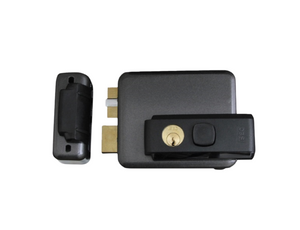 ISEO Serratura destra/sinistra serie 5, entrata variabile con scrocco, catenaccio e piastre