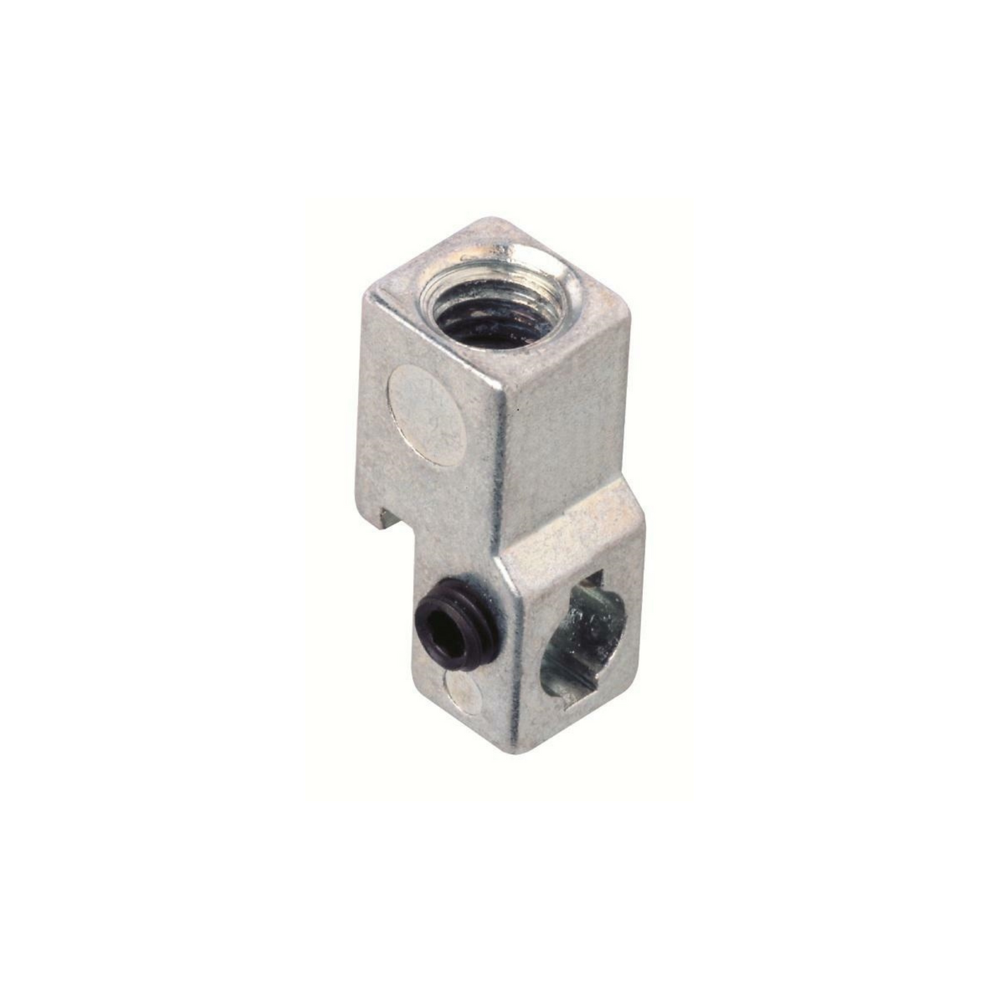 ISEO Perno per aste M8 premontate. Raccordo filettato M8 per barre filettate, da abbinare a serrature a chiusura triplice a montante o a fascia. Utilizzabile con aggancio aste ad innesto o a vite.