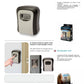 TECHNOMAX Guardian Key KG/4C Mini Cassaforte con chiave Portachiavi da esterno con combinazione meccanica.