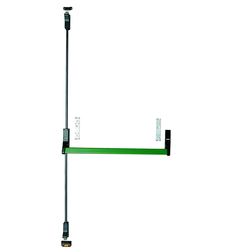 SAVIO MANIGLIONE ANTIPANICO VERTICALE AMBIDESTRO IN ALLUMINIO PRESSOFUSO - ZAMA - ACCIAIO E BRONZO